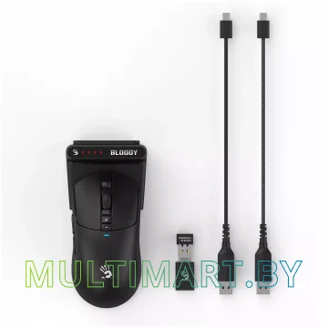 Игровая мышь A4Tech Bloody R72 Pro (черный) картинка 13